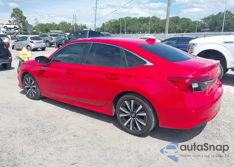 2024 Honda Civic Ex из США, поврежденный, VIN 2HGFE1F71RH311307